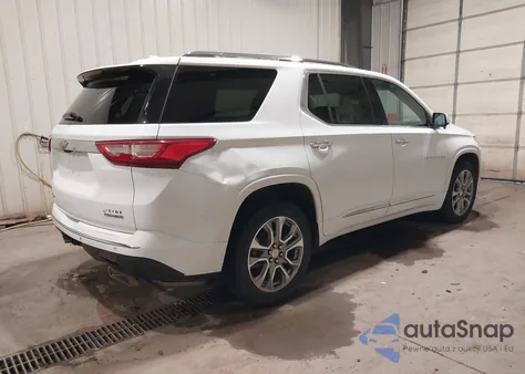 2019 Chevrolet Traverse Premier z USA, uszkodzony, nr VIN 1GNEVKKW4KJ220024